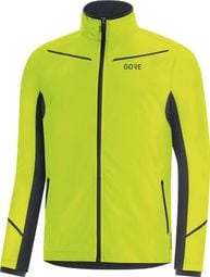 Gore Wear R3 Partial Running Jacket Giallo Fluo