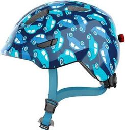 Abus Casque Vélo Smiley 3.0 Led - Blue Voiture