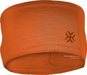 Unisex Merinos Stirnband AYAQ Mandrone Orange Sunrise