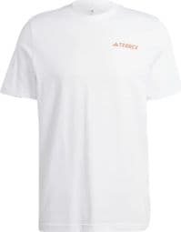Camiseta de manga corta adidas Terrex Altitude Blanca