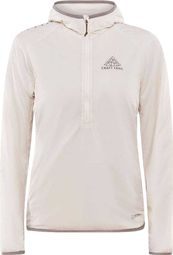 Craft Pro Trail SubZ Women's Hooded Jacket White