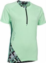 ION Traze AMP WMS T-Shirt mit kurzen Ärmeln Großmuttergrün