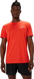 Maillot manches courtes Asics Core Run Rouge Homme