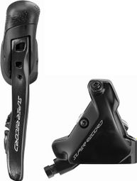 Campagnolo Hydraulische Achterrem Rechtse Hendel Campagnolo Super Record Wireless 140 mm Zwart