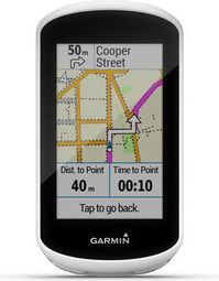 Produit Reconditionné - Garmin GPS Edge Explore Blanc