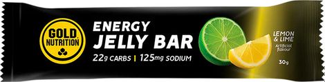GoldNutrition Jelly Bar Electrolyte Lemon 30 g