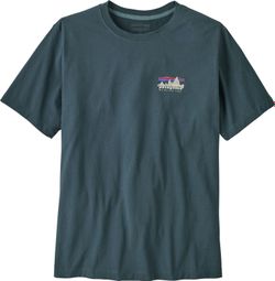 Patagonia 73 Skyline Blue Men's T-Shirt