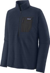 Patagonia R1 Air Zip Neck Fleece Blue