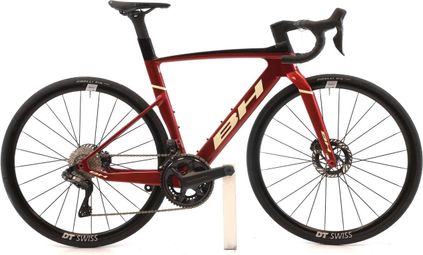 Produit reconditionné · BH Aerolight 6.5 Di2 12V · Rouge / Vélo de route | Très bon état