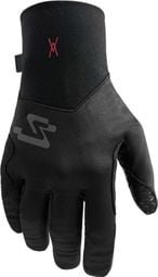 Lange Handschuhe Spiuk All Terrain Winter Unisex Schwarz