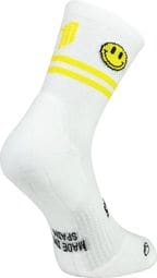 Chaussettes Sporcks Happy Run Blanche