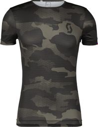 Camiseta interior de manga corta para hombre Scott  UnderwearCarbon Camo