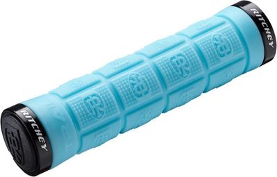 Ritchey WCS Trail Locking Grips Sky Blue 135mm