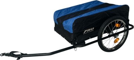 Remorque Avec Housse Pliable - 58 litres - Bleu