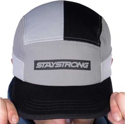 CASQUETTE STAYSTRONG Faster 6 panel GREY