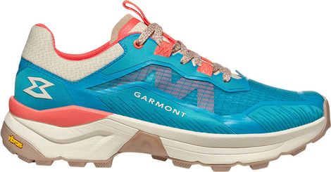 Garmont 9.81 Engage Dameswandelschoenen Blauw/Corail