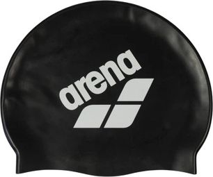 Arena Badmuts met groot logo Zwart