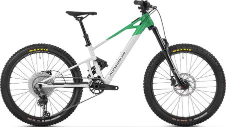 Mondraker F-Play 24 Shimano 12V 250Wh Mahle 40Nm 24'' Weiß/Grün 2026 Kinder Elektro-Mountainbike F-Play 24