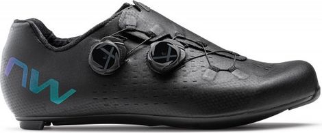 Zapatillas de carretera Northwave Extreme GT 3, negro iridiscente