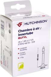 HUTCHINSON Butyl tube 26x1.85-2.125'' Presta 48mm