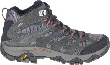 Merrell Moab 3 Mid Gtx Hiking Shoes Gray
