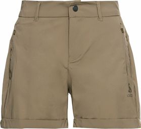 Odlo Conversion korte broek Beige Vrouw 36