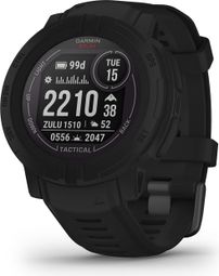 Garmin Instinct 2 Solar Tactical Edition Sportuhr Schwarz