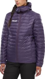 Piumino con cappuccio Millet Evole Light 700 Hoodie Viola Donna