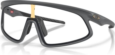 Lunettes Oakley RSLV 141 Matte Carbon/Photochromique/Ref : OO9524D-0641