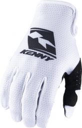 Kenny Race White Gloves