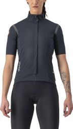 Maillot de manga corta para mujer Castelli Gabba RoS 2 Negro