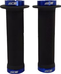 EmpuñadurasIce Grips Fury Lock-on Negro/Azul