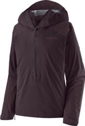 Patagonia Dirt Roamer Storm Violet L Women's Waterproof Jacket