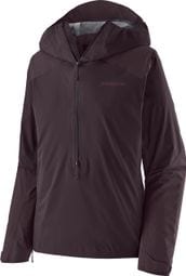 Wasserdichte Jacke Women Patagonia Dirt Roamer Storm Violet L