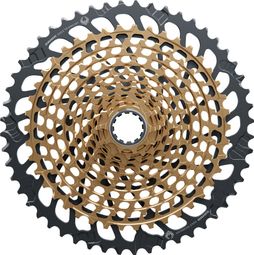 Cassette Sram XX1 Eagle XG-1299 10-52 Dents 12V Gold