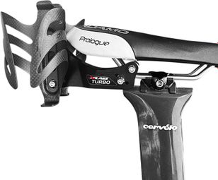 XLAB Turbo Wing System-bidonhouder met Gorilla-bidonhouders in matzwart