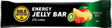 GoldNutrition Tropical Jelly Bar, 30 g