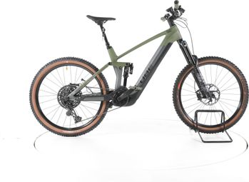 Produit reconditionné - Cube Stereo Hybrid 160 HPC TM E-Bike Fully Carbon - Très Bon Etat