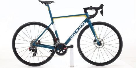 Produit reconditionné · Colnago V3 AXS 12V · Bleu / Vélo de route | Très bon état