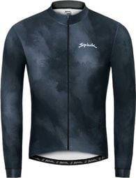 Spiuk Top Ten Herren Langarm Trikot Schwarz