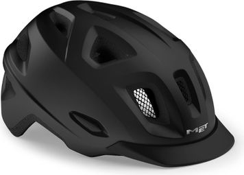 Casco Met Mobilite Urban Negro Mate