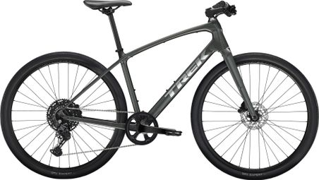 Vélo Fitness Trek FX Sport 4 Shimano Cues 10V 700 mm Gris Lithium - Produit Reconditionné