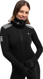 Maillot vélo thermique femme Cyclisme SRX M4 Selva Negra Noir