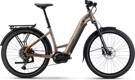 Haibike Trekking 6.5 Low Shimano Cues 10S 27.5'' 600Wh Marrone 2025
