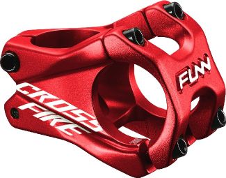 Potence Funn Crossfire 31.8mm Rouge