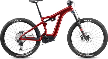 VTT Electrique Tout-Suspendu BH Atomx Lynx Carbon Pro 9.8 Shimano SLX/XT 12V 720 Wh 29'' Rouge