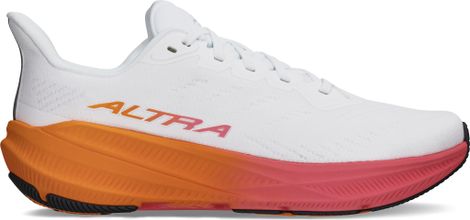 Zapatillas Running Altra Experience Flow 2 Blanco/Rosa/Naranja, Mujer