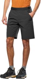 Men's hiking shorts Salewa Puez 4 Black