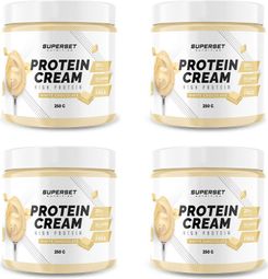 PROTEIN CREAM (4X250G) White chocolate