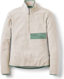 RAB Ramshaw 1/2 Zip Fleece Weiß Damen